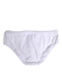 Dolce & Gabbana White Drawstring Men Beachwear Brief Swimwear